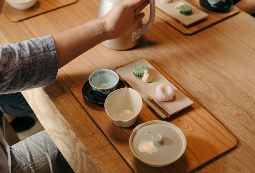 おいしい日本茶の淹れ方体験 – 茶ろん 坪六 日本茶専門店